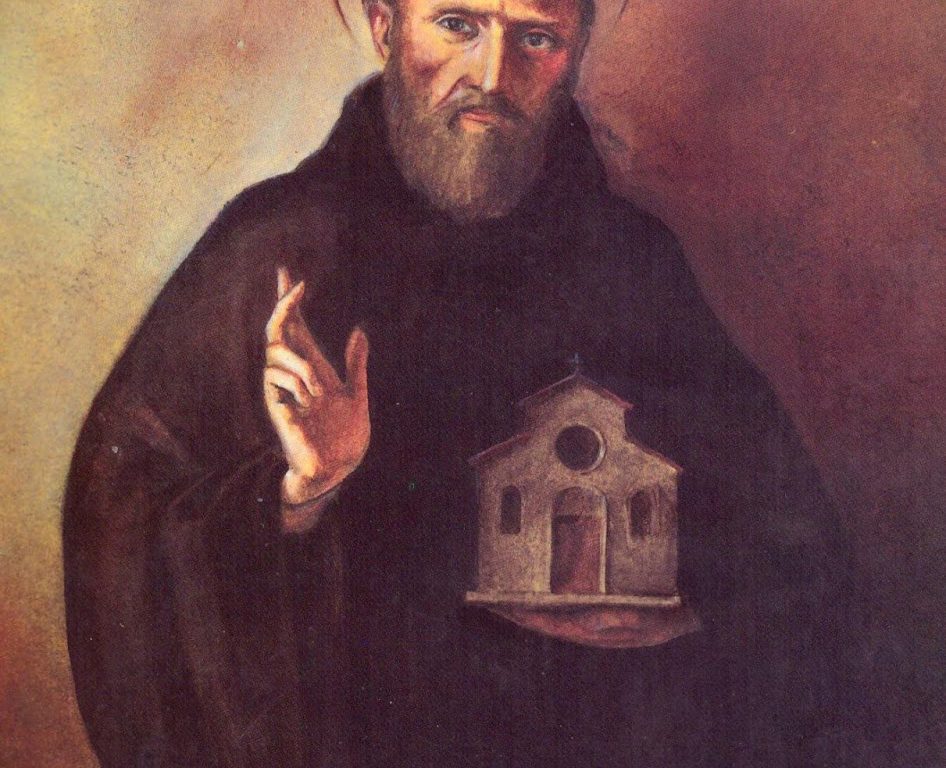 sveti Albert iz Pontide - plemič in opat