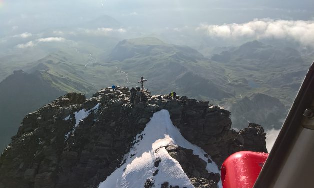 Salvati due alpinisti sul Monviso