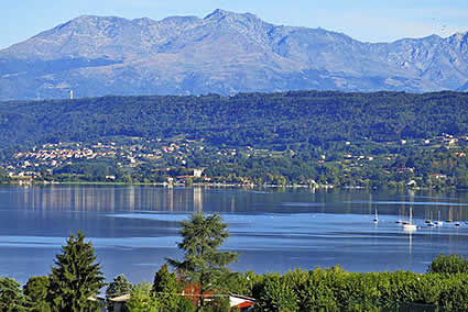 Sul lago di San Martino… pardon, di Viverone!