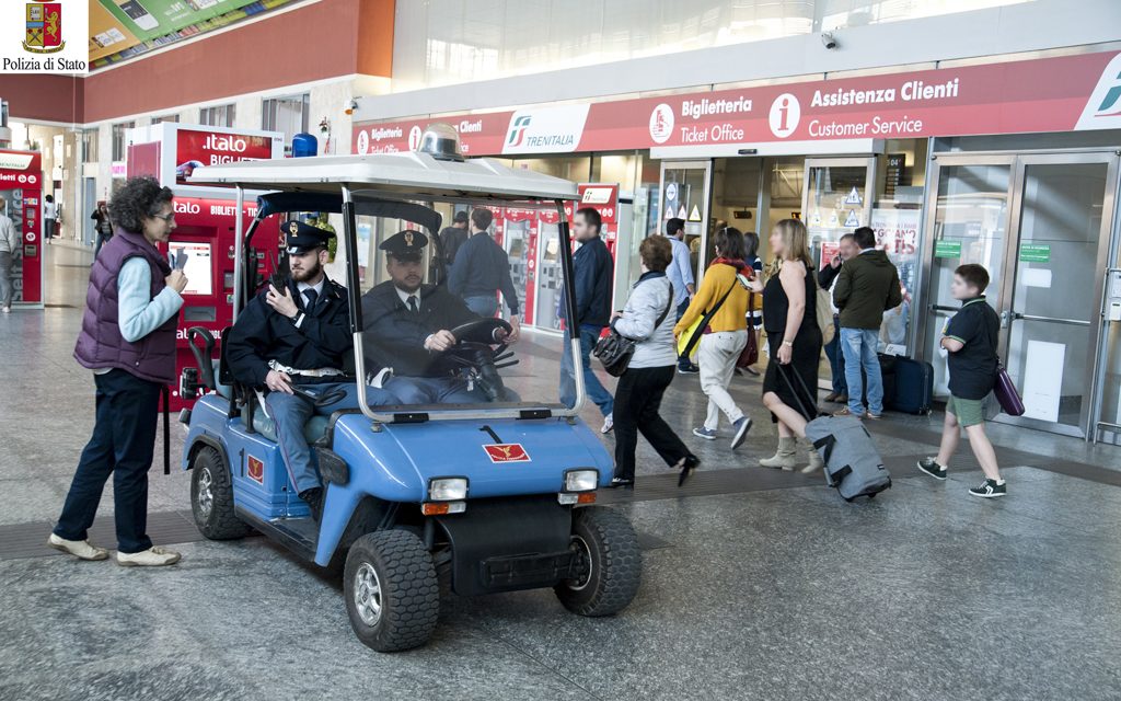 Summer clean station: controlli della Polizia di Stato nelle stazioni ferroviarie