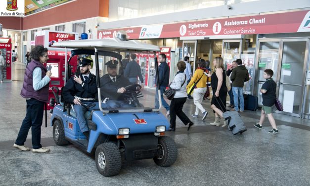 Summer clean station: controlli della Polizia di Stato nelle stazioni ferroviarie