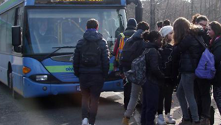Bando regionale per il buono trasporti per gli alunni delle scuole superiori