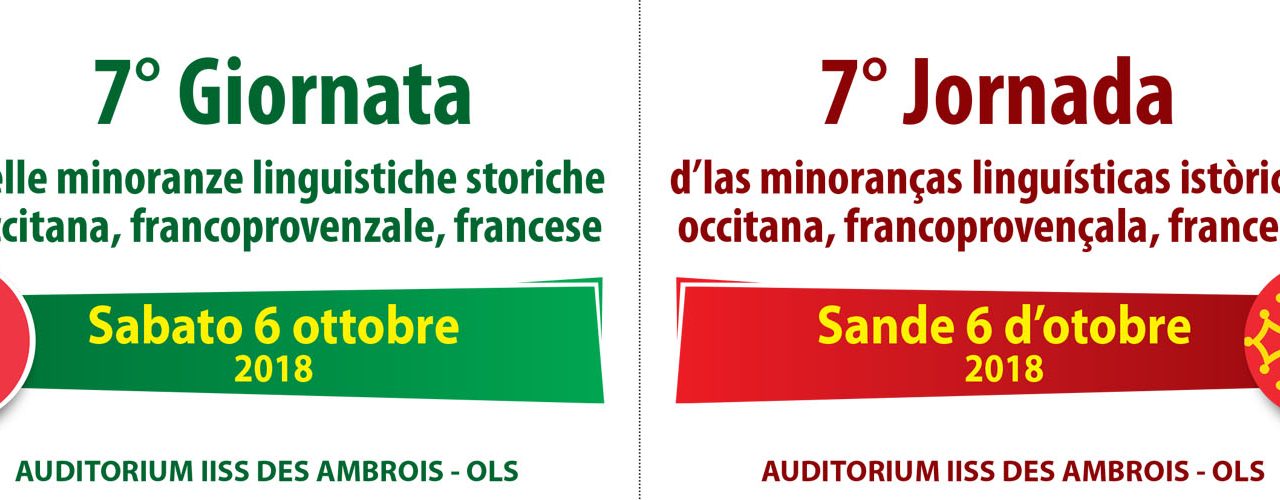 Settima giornata delle minoranze linguistiche storiche