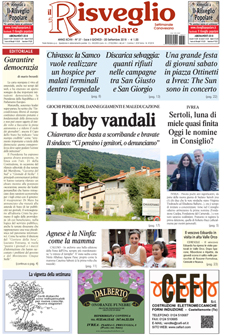 Edizione 20 Settembre 2018