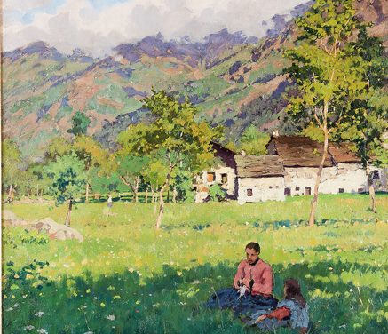 La “natura delicata” di Enrico Reycend
