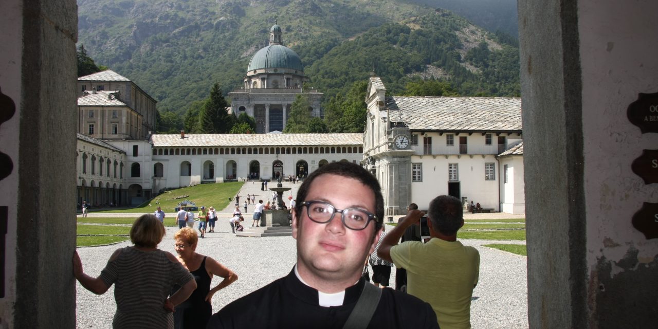 Sabato 8 settembre l’ordinazione diaconale di Davide Mazza
