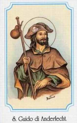 San Guido di Anderlecht († 1012)