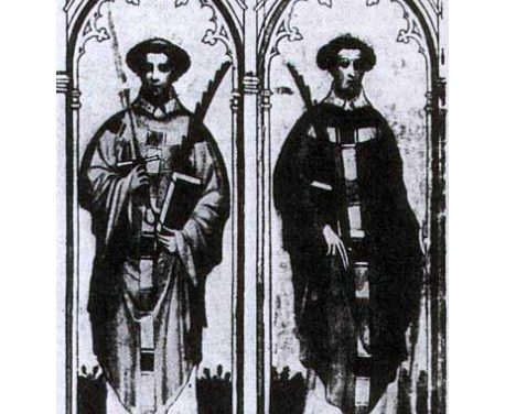 Sant’Ewaldo il Nero ed Ewaldo il Bianco († 695)