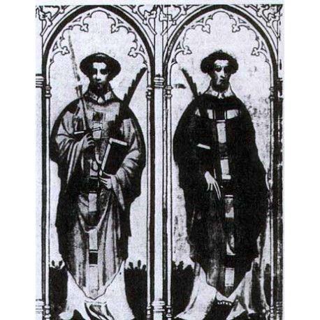 Sant’Ewaldo il Nero ed Ewaldo il Bianco († 695)