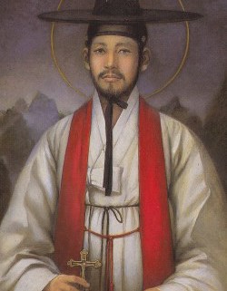 Sant’Andrea Kim Taegon (1821 – 1846)