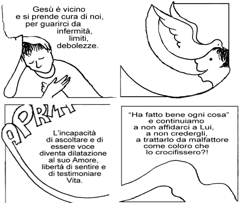 Ricordati di santificare le feste. Vangelo di domenica 9 settembre