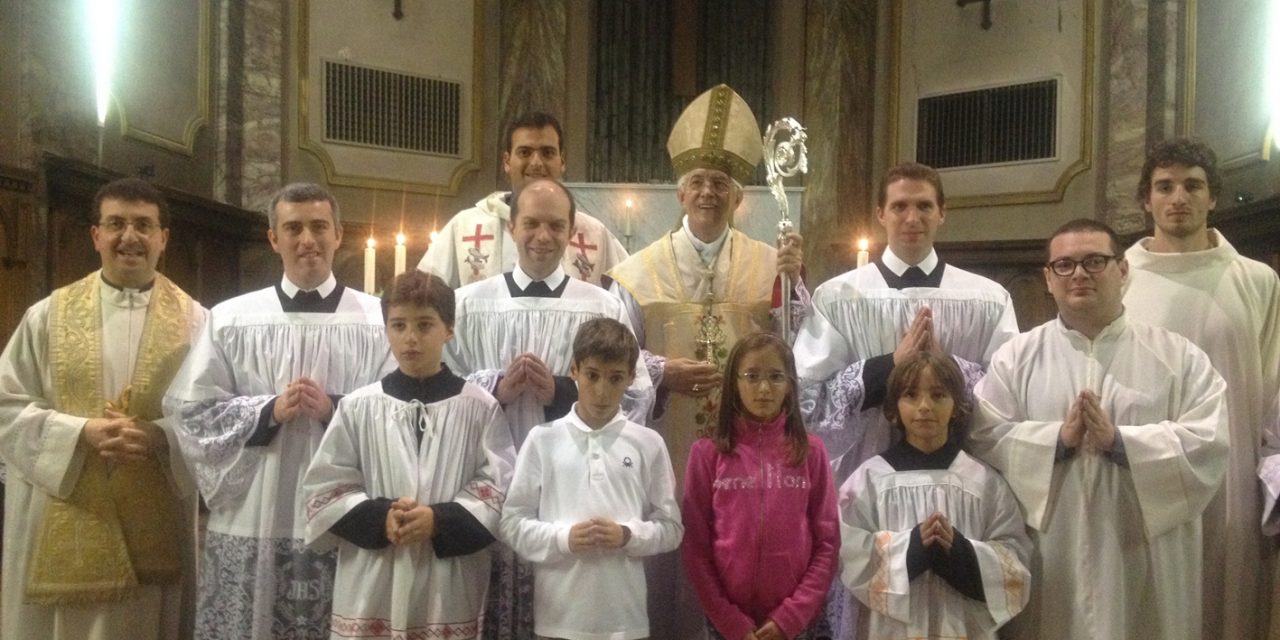 La Congregazione dell’Oratorio di San Filippo di Ivrea avrà tre nuovi preti: li ordina il vescovo Edoardo il 6 ottobre
