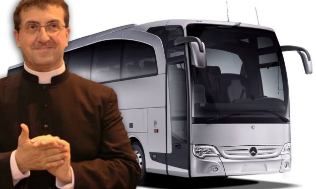 Si prenota il pullman per l’ingresso di mons. Roberto