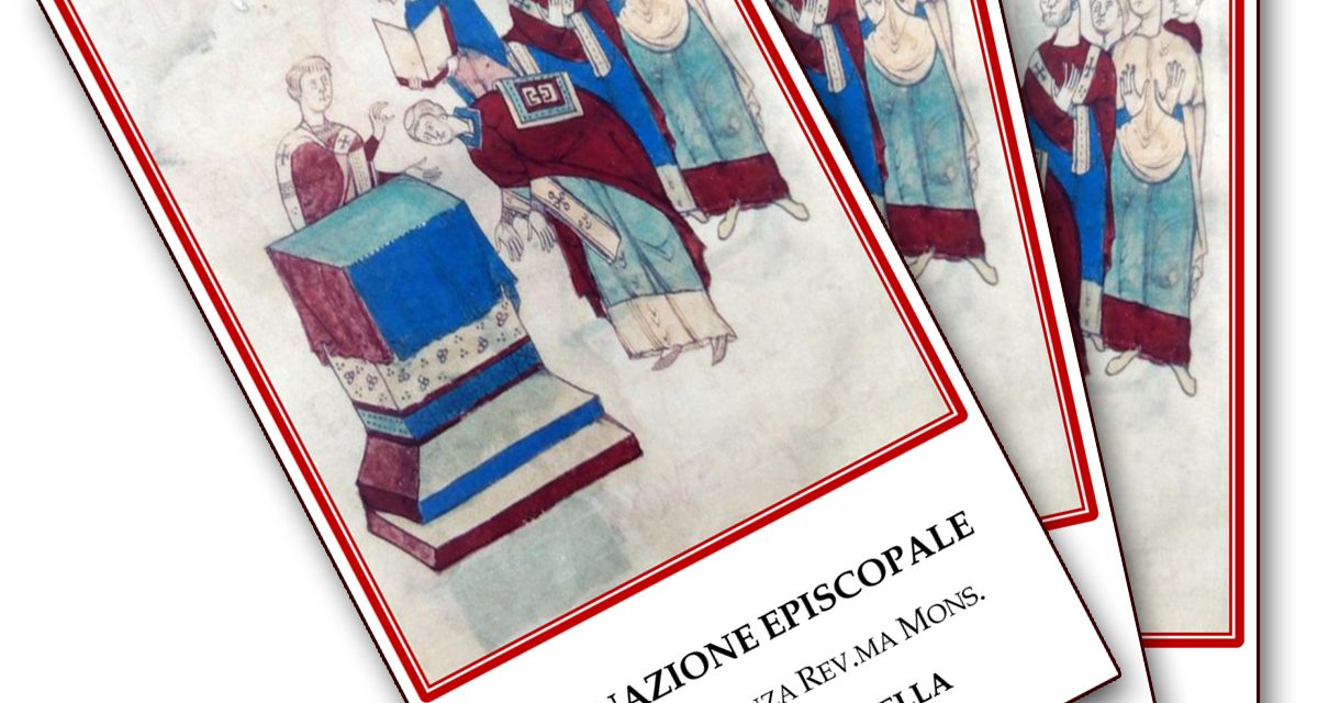 Libretto della celebrazione solenne di Ordinazione episcopale di mons. Farinella