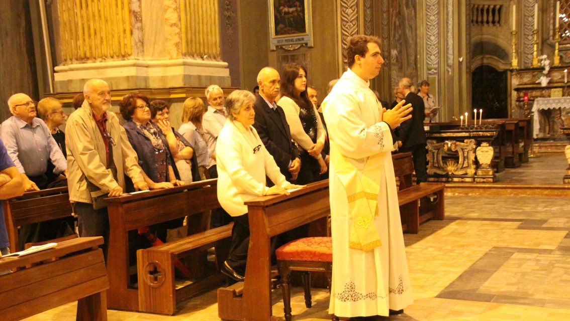 “Vivrai il primato di Dio”.  Don Massimiliano sarà viceparroco a Strambino