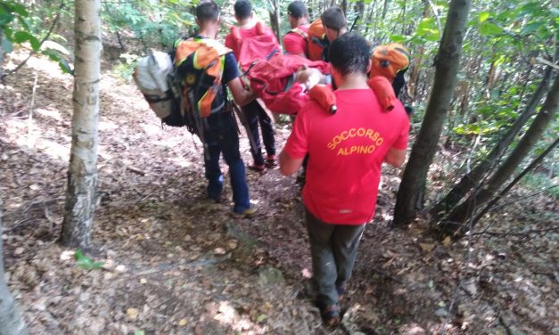 Due interventi per soccorrere i cercatori di funghi. Le raccomandazioni del Soccorso Alpino