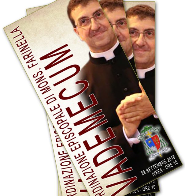 Vademecum per i fedeli che parteciperanno alla celebrazione di Ordinazione di mons. Farinella