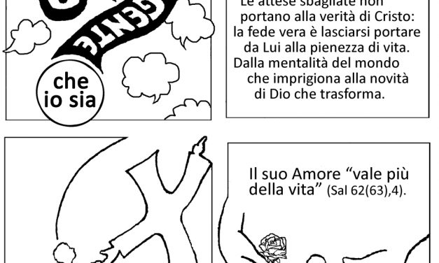 Ricordati di santificare le feste. Vangelo di domenica 16 settembre
