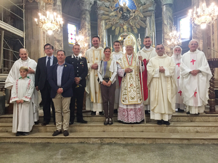 Il Vescovo e i restauri del Duomo di Chivasso: “E’ la vostra casa, giusto averne cura”