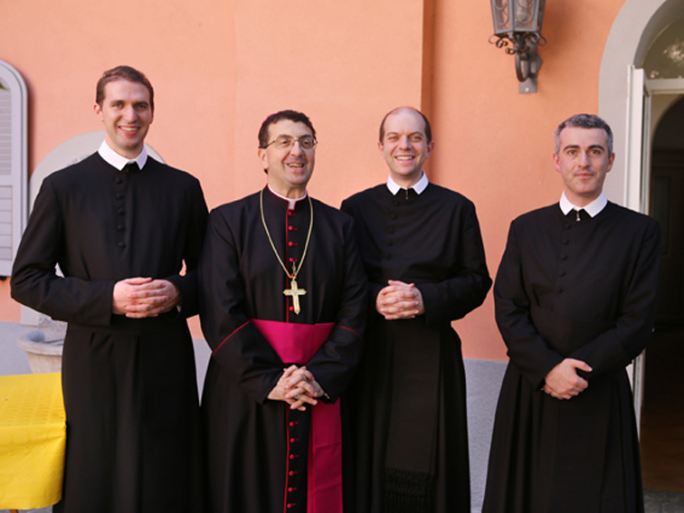 3 nuovi sacerdoti dell’Oratorio