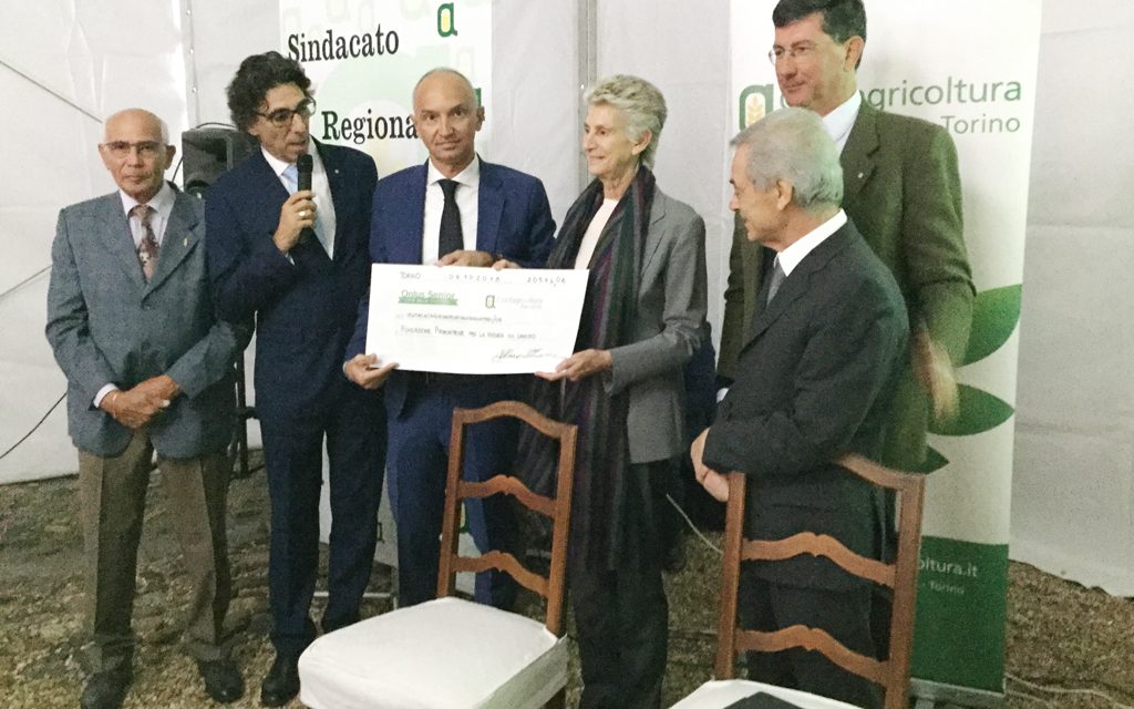 Chivasso: 20 mila euro per la ricerca donati ad Allegra Agnelli