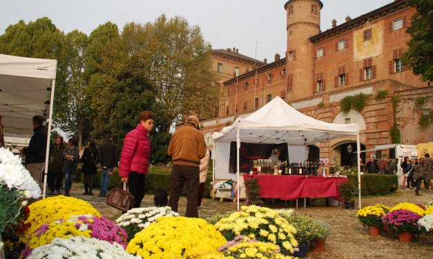 Orti e fiori in mostra al castello di Moncalieri con la manifestazione “Fiorile”