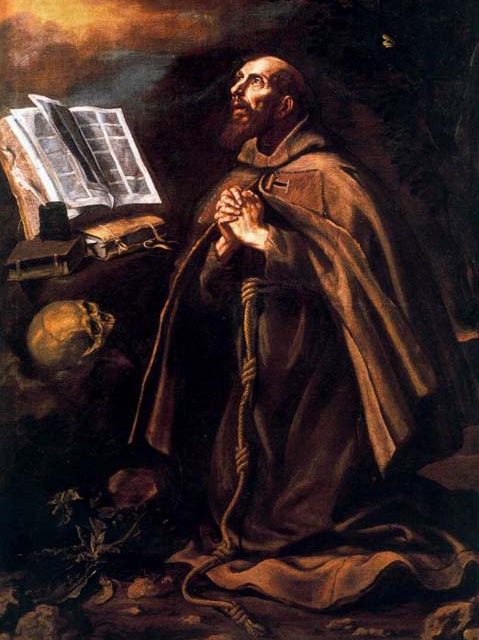 San Pietro d’Alcantara  (1499 – 1562)