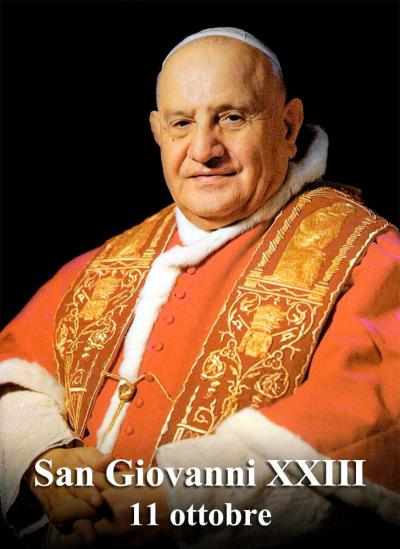 San Giovanni XXIII (Papa Roncalli)  (1881 – 1963)