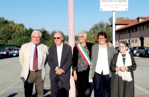 Un piazzale intitolato al “papà” del Bioindustry Park