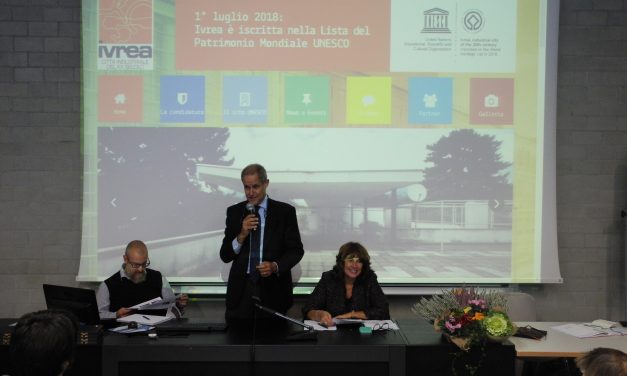 Nel Sito di “Ivrea, Città Industriale del XX secolo” si incontra il Distretto UNESCO della Regione Piemonte