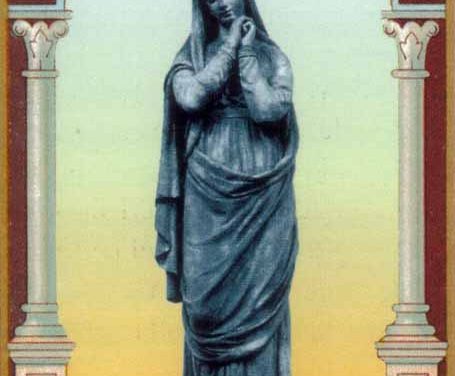 Sant’Eusebia, Vergine di Vercelli  (IV secolo)