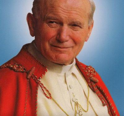 San Giovanni Paolo II (Karol Wojtyla)  (1920 – 2005)