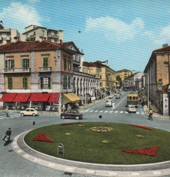 Leonardo e la rotonda di piazza Balla