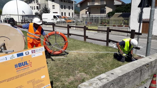 Entro fine anno devono partire i cantieri della banda ultralarga a Alpette, Pont, Sparone e Locana