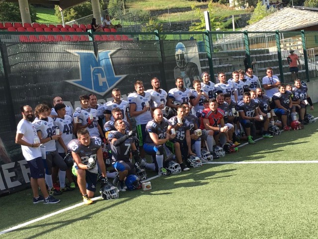 I Mastini Canavese si alleneranno a Rivarolo per il campionato 2019
