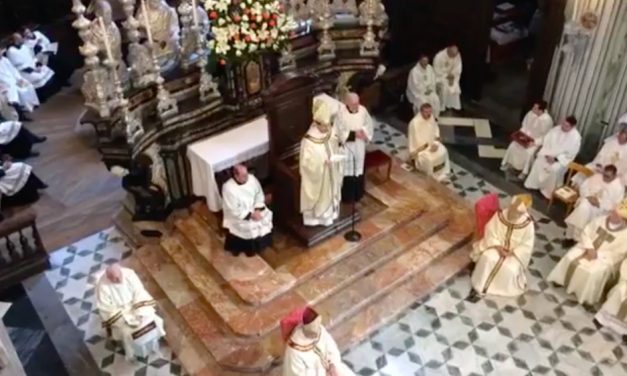 Omelia di mons. Farinella nella solenne messa di ingresso nella Diocesi di Biella