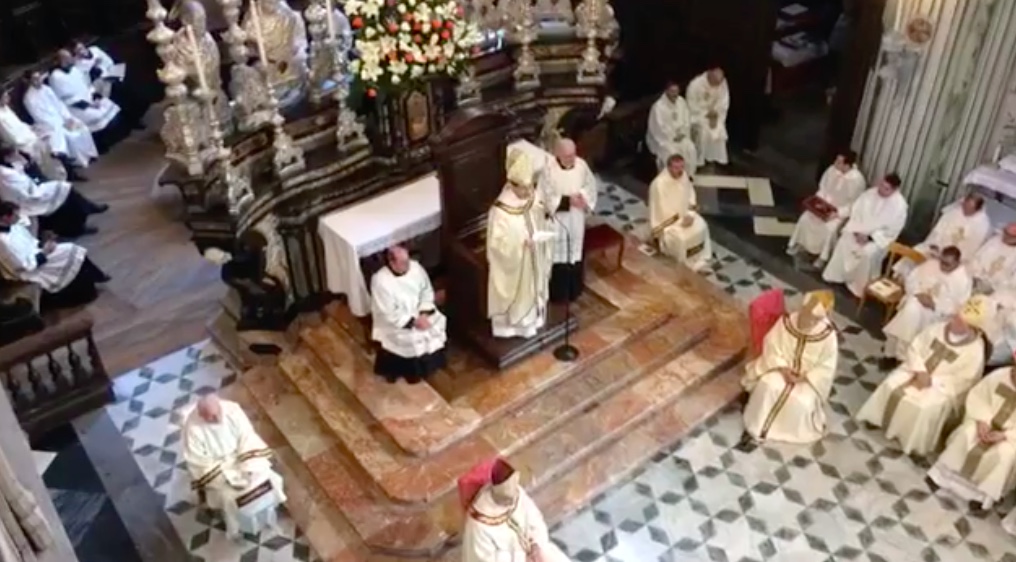 Omelia di mons. Farinella nella solenne messa di ingresso nella Diocesi di Biella