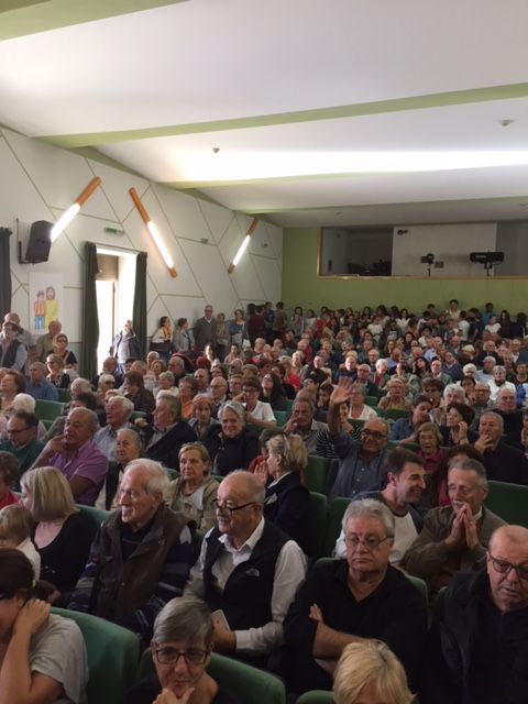 La festa dei nonni al Cagliero di Ivrea