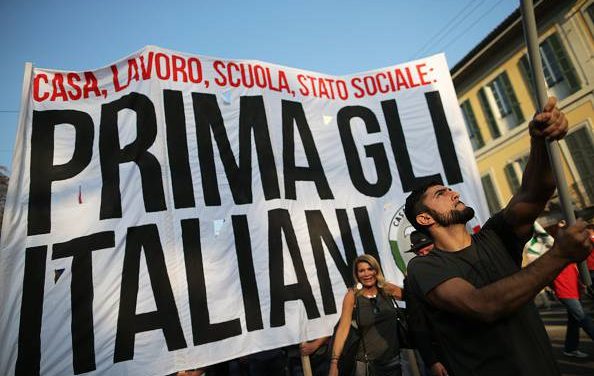First:  prima gli…