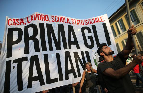 First:  prima gli…