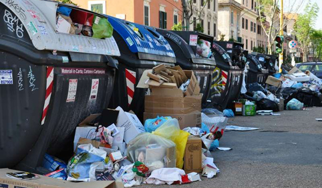 Raccolta differenziata, sanzioni ai Comuni sulla base della legge regionale