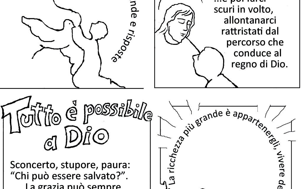 Ricordati di santificare le feste. Vangelo di domenica 14 ottobre