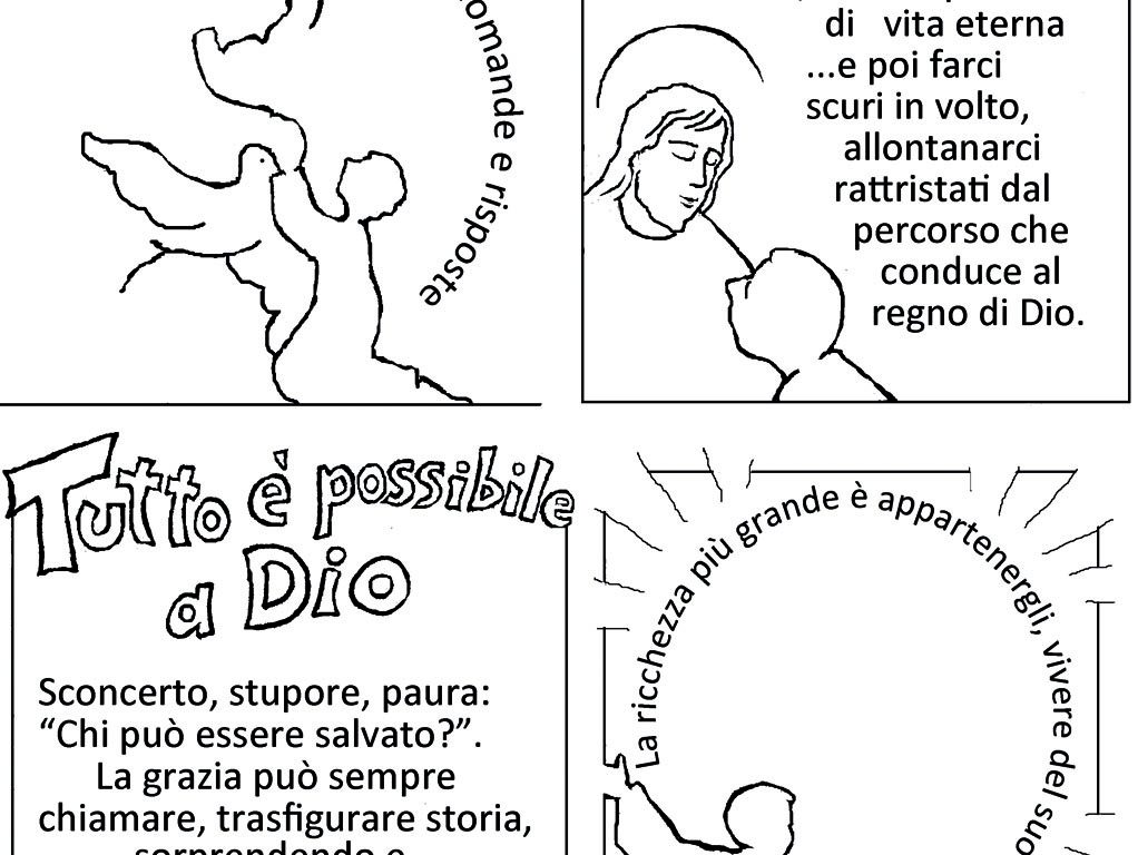 Ricordati di santificare le feste. Vangelo di domenica 14 ottobre