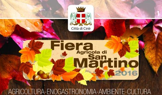 Fiera Agricola di San Martino 2018 a Ciriè