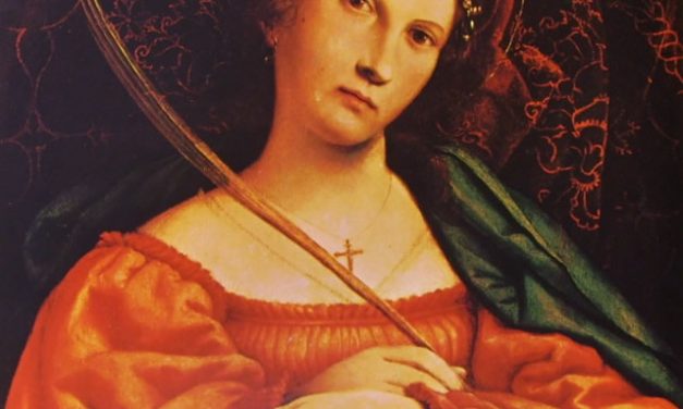 Santa Caterina d’Alessandria d’Egitto (secoli III-IV)