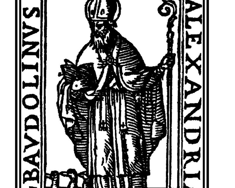 San Baudolino di Alessandria (700 ca. – † 740 ca.)