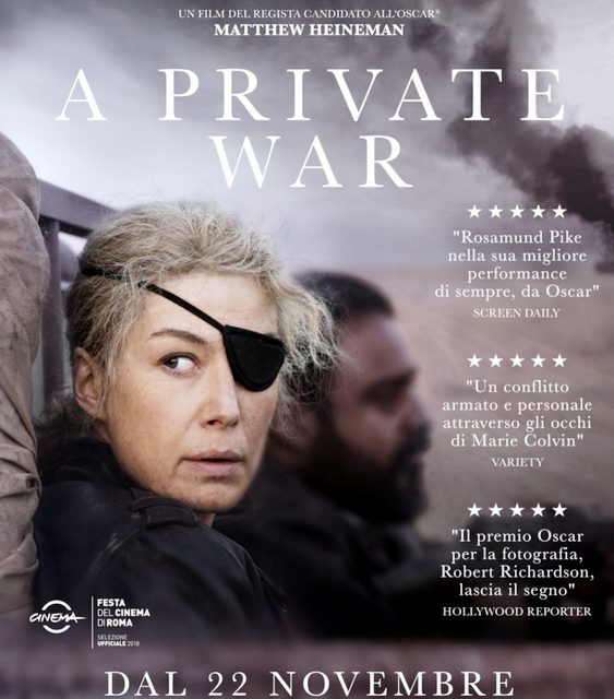 A private war