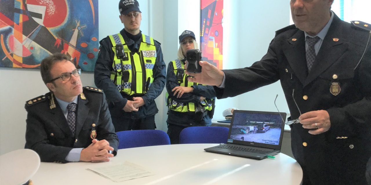 La Polizia Locale di Chivasso usa le nuove tecnologie per il contrasto all’abbandono dei rifiuti