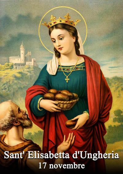 Sant’Elisabetta d’Ungheria (1207 – 1231)