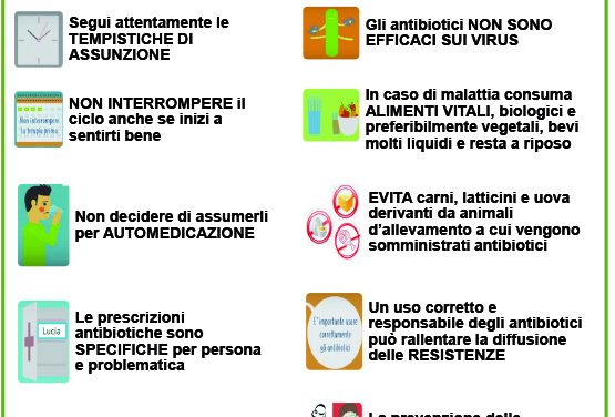 L’ASL TO4 ha aderito alla Giornata europea degli Antibiotici